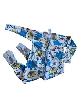 Bonds Blue & White bugs life wondersuit